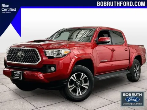Red 2019 Toyota Tacoma TRD Sport for sale in Dillsburg, PA