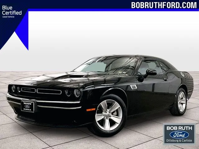 Black 2023 Dodge Challenger SXT for sale in Dillsburg, PA