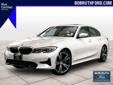 White 2021 BMW 3 Series 330i xDrive for sale in Dillsburg, PA
