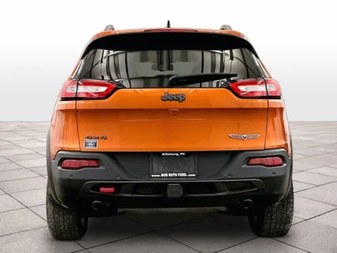 More photos of 2015 Jeep Cherokee Trailhawk at Bob Ruth Ford Dillsburg, PA