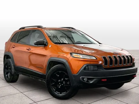 Another view of 2015 Jeep Cherokee Trailhawk for sale in Dillsburg, PA at Bob Ruth Ford Dillsburg