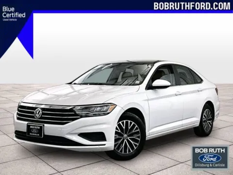 White 2020 Volkswagen Jetta 1.4T SE for sale in Dillsburg, PA