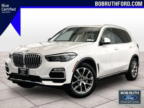 White 2019 BMW X5 xDrive40i for sale in Dillsburg, PA