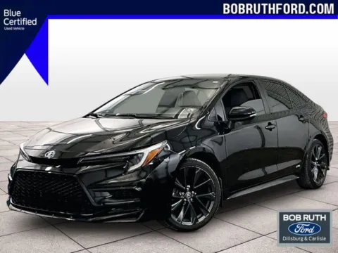 Black 2023 Toyota Corolla Hybrid SE for sale in Dillsburg, PA
