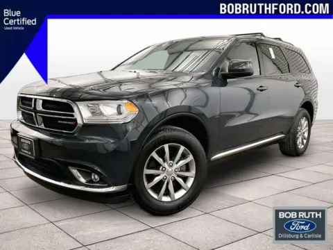 Gray 2018 Dodge Durango SXT for sale in Dillsburg, PA