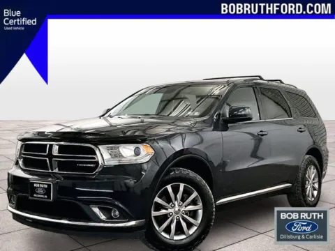 Gray 2018 Dodge Durango SXT for sale in Dillsburg, PA
