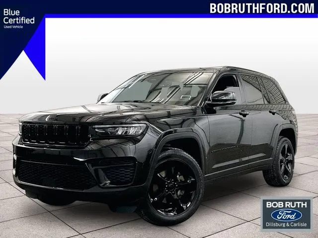 Black 2023 Jeep Grand Cherokee Altitude X for sale in Dillsburg, PA