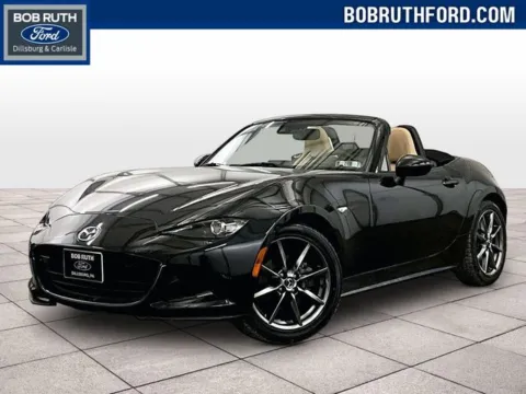 Black 2016 Mazda Miata Grand Touring for sale in Dillsburg, PA