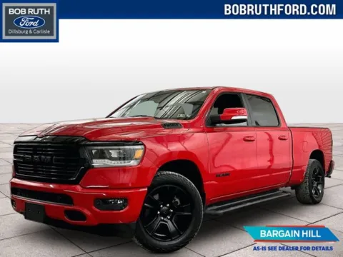 Red 2020 Ram 1500 Big Horn/Lone Star for sale in Dillsburg, PA