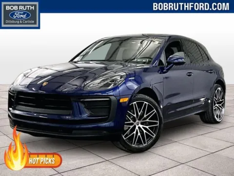 Blue 2023 Porsche Macan for sale in Dillsburg, PA