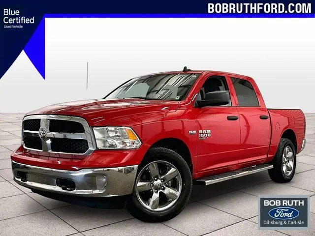Red 2023 Ram 1500 Classic Tradesman for sale in Dillsburg, PA