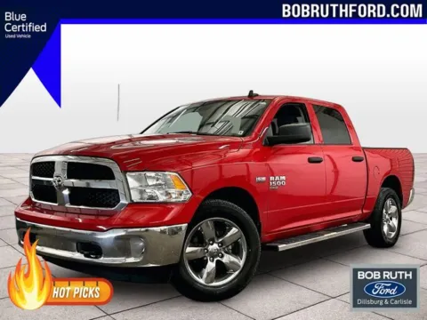 Red 2023 Ram 1500 Classic Tradesman for sale in Dillsburg, PA