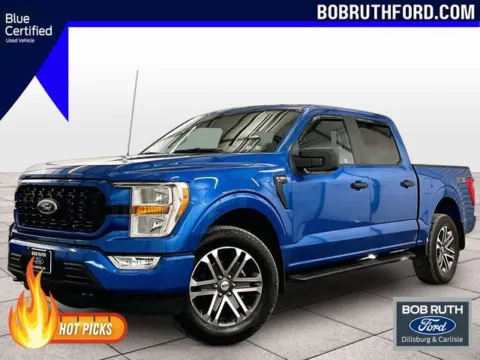 Blue 2021 Ford F-150 XL for sale in Dillsburg, PA