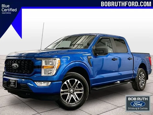 Blue 2021 Ford F-150 XL for sale in Dillsburg, PA