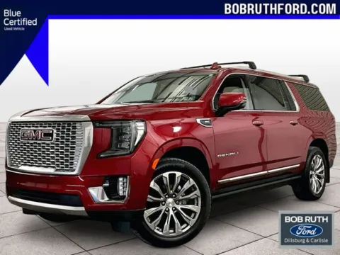 Red 2021 GMC Yukon XL Denali for sale in Dillsburg, PA