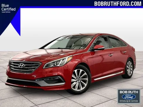 Red 2017 Hyundai Sonata Sport for sale in Dillsburg, PA