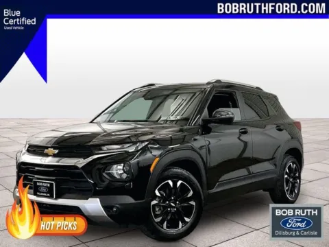Black 2022 Chevrolet TrailBlazer LT for sale in Dillsburg, PA