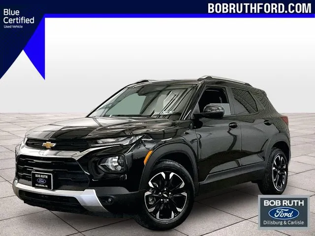 Black 2022 Chevrolet TrailBlazer LT for sale in Dillsburg, PA