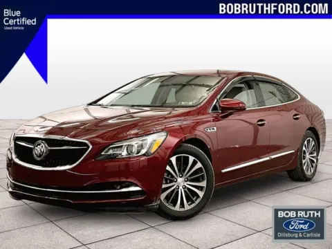 Red 2017 Buick LaCrosse Essence for sale in Dillsburg, PA