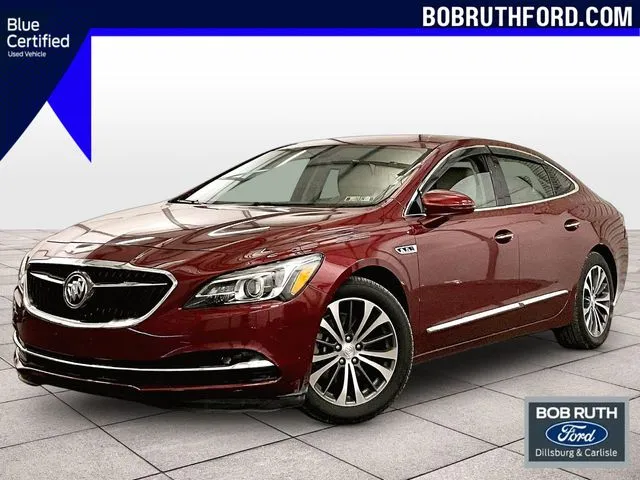 Red 2017 Buick LaCrosse Essence for sale in Dillsburg, PA