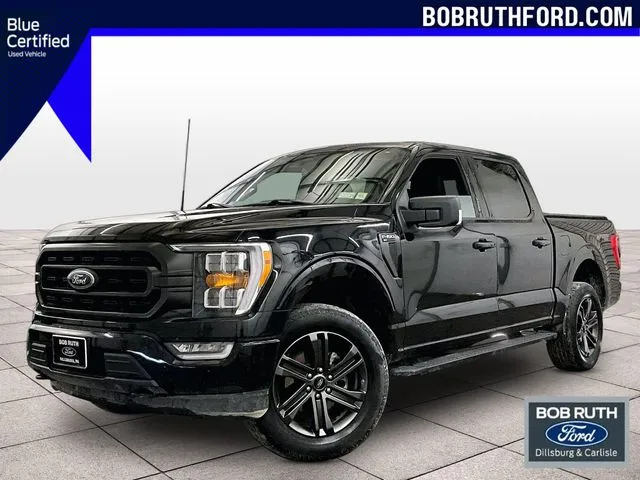Black 2022 Ford F-150 XLT for sale in Dillsburg, PA