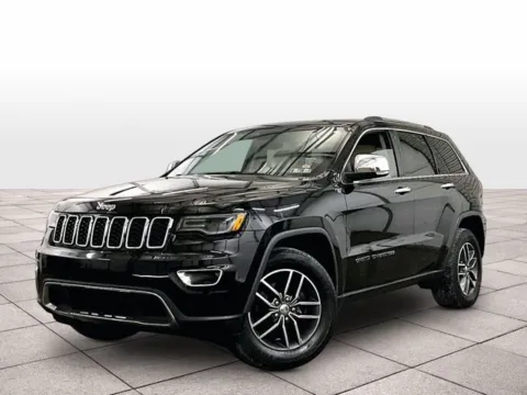 Black 2017 Jeep Grand Cherokee Limited for sale in Dillsburg, PA