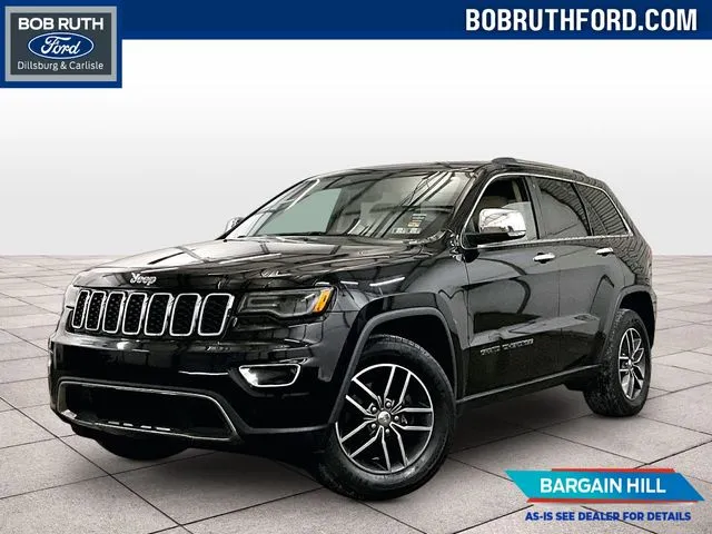 Black 2017 Jeep Grand Cherokee Limited for sale in Dillsburg, PA