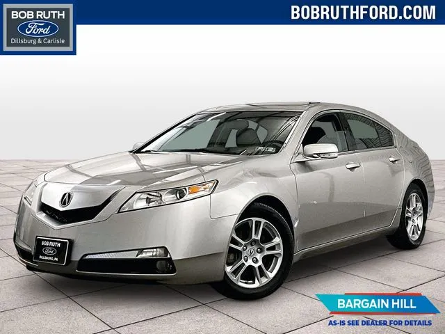 Gray 2011 Acura TL 3.5 for sale in Dillsburg, PA