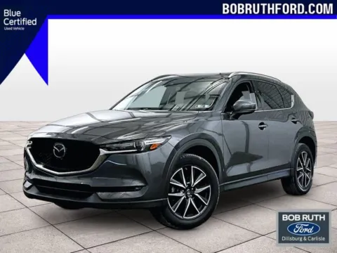 Gray 2017 Mazda CX-5 Grand Touring for sale in Dillsburg, PA