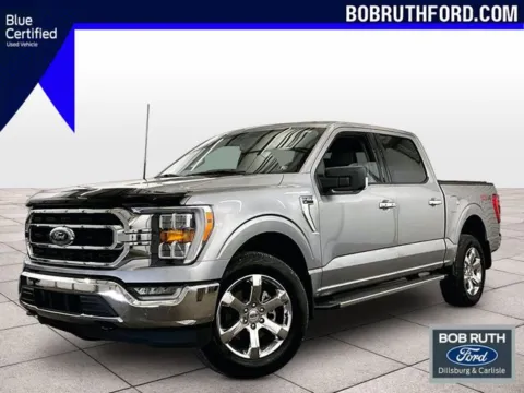 Silver 2022 Ford F-150 XLT for sale in Dillsburg, PA