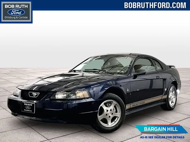 Used 2002 Ford Mustang Standard with VIN 1FAFP40462F136378 for sale in Dillsburg, PA