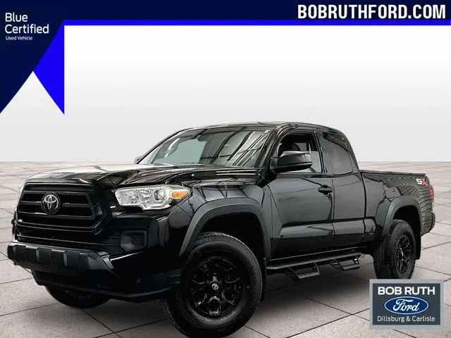Black 2021 Toyota Tacoma SR for sale in Dillsburg, PA