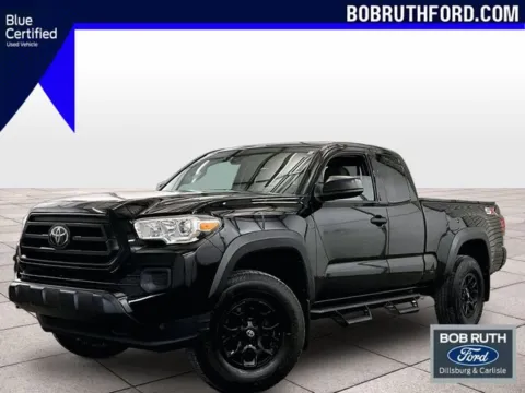 Black 2021 Toyota Tacoma SR for sale in Dillsburg, PA