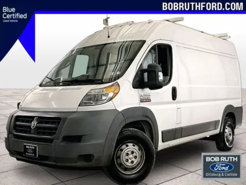 White 2017 Ram ProMaster 2500 High Roof for sale in Dillsburg, PA