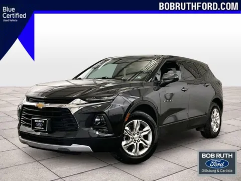 Gray 2022 Chevrolet Blazer LT for sale in Dillsburg, PA