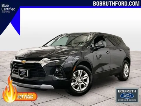Gray 2022 Chevrolet Blazer LT for sale in Dillsburg, PA