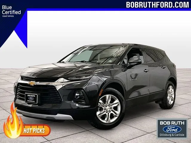 Gray 2022 Chevrolet Blazer LT for sale in Dillsburg, PA