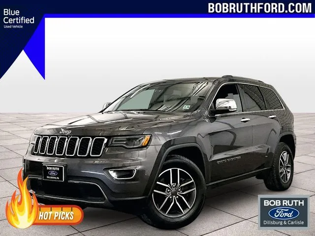 Unknown 2021 Jeep Grand Cherokee Limited for sale in Dillsburg, PA