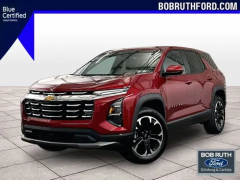Red 2025 Chevrolet Equinox LT for sale in Dillsburg, PA