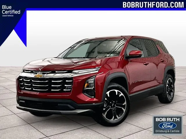 Red 2025 Chevrolet Equinox LT for sale in Dillsburg, PA