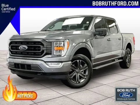 Gray 2022 Ford F-150 XLT for sale in Dillsburg, PA