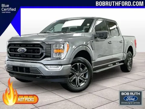 Gray 2022 Ford F-150 XLT for sale in Dillsburg, PA