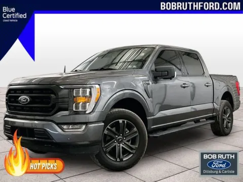 Gray 2022 Ford F-150 XLT for sale in Dillsburg, PA