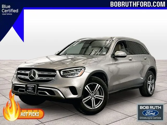 Silver 2022 Mercedes-Benz GLC 300 for sale in Dillsburg, PA