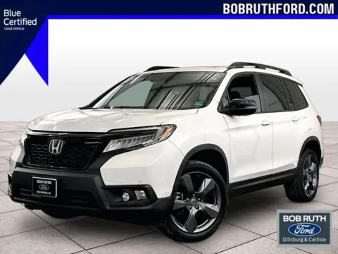 White 2021 Honda Passport Touring for sale in Dillsburg, PA