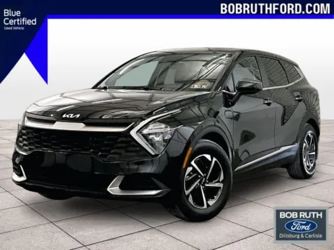 Black 2023 Kia Sportage Hybrid LX for sale in Dillsburg, PA