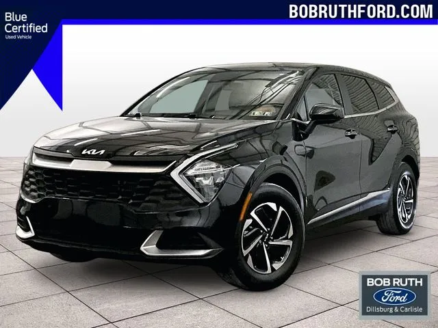 Black 2023 Kia Sportage Hybrid LX for sale in Dillsburg, PA