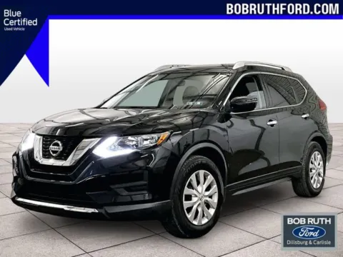 Black 2017 Nissan Rogue S for sale in Dillsburg, PA