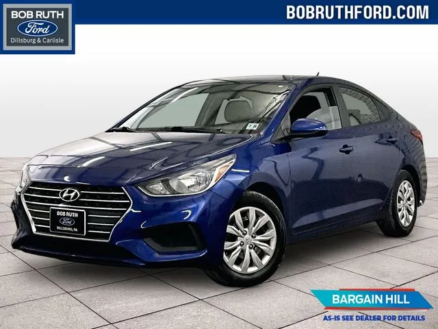 Blue 2021 Hyundai Accent SE for sale in Dillsburg, PA