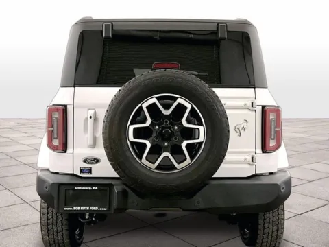 More photos of 2021 Ford Bronco Outer Banks at Bob Ruth Ford Dillsburg, PA